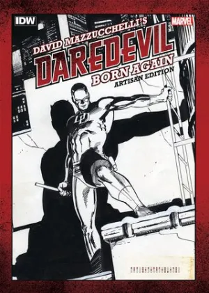 David Mazzucchelli’s Daredevil Born Again Artisan Edition TP *OOP*