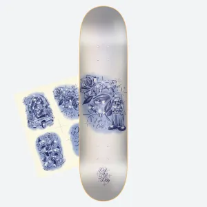 Dgk x Hans Carreon Love 8.06" Skateboard Deck
