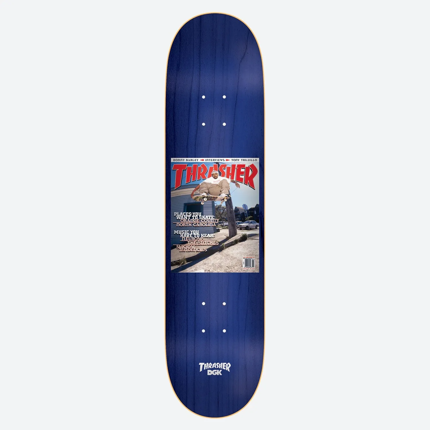 DGK x Thrasher McBride 8.25" Skateboard Deck