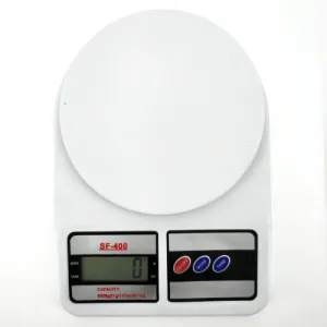 Digital Kitchen Scales 1g - 10kg