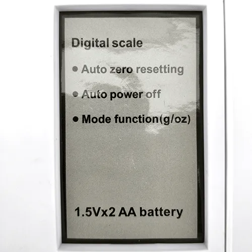 Digital Kitchen Scales 1g - 10kg