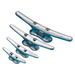 Dockedge 8in.cast Iron Galvanized Dock Cleat