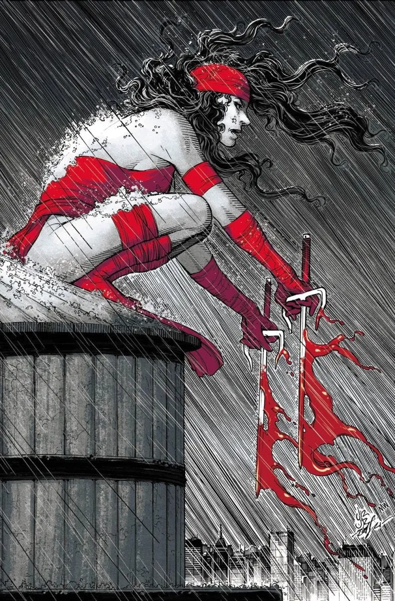 Elektra: Black, White & Blood Treasury Edition TP