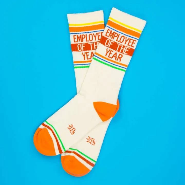 Employee of the Year Gym Crew Socks