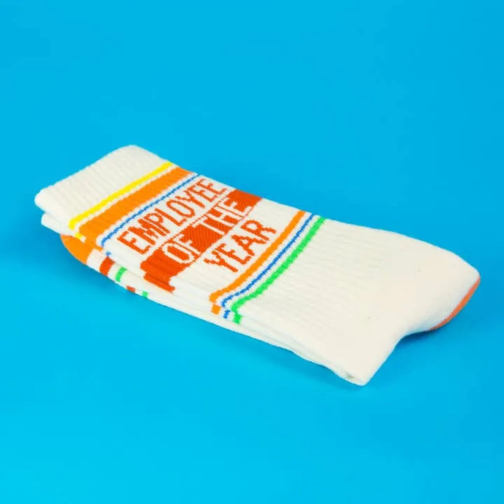 Employee of the Year Gym Crew Socks