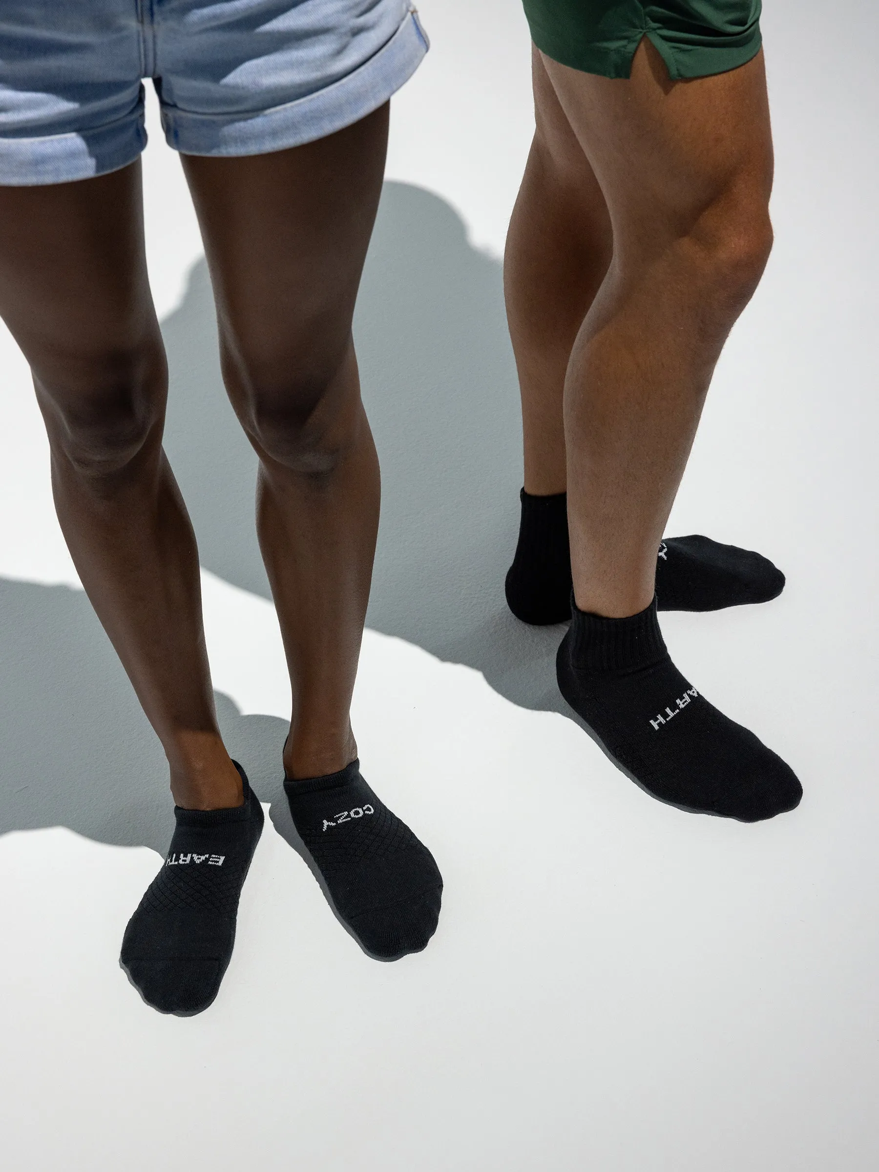 Essential Ankle Sock 4-Pack