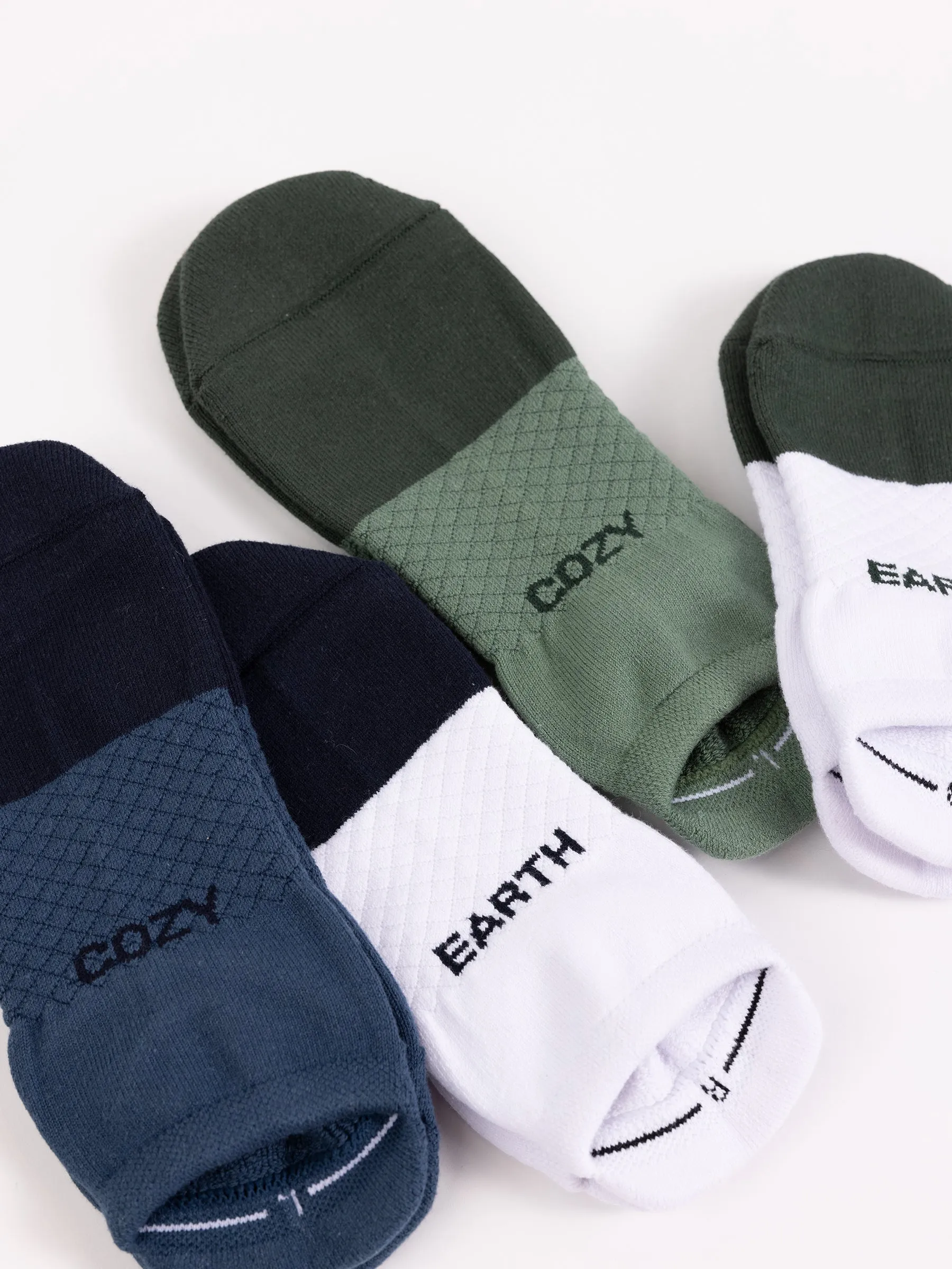 Essential Ankle Sock 4-Pack