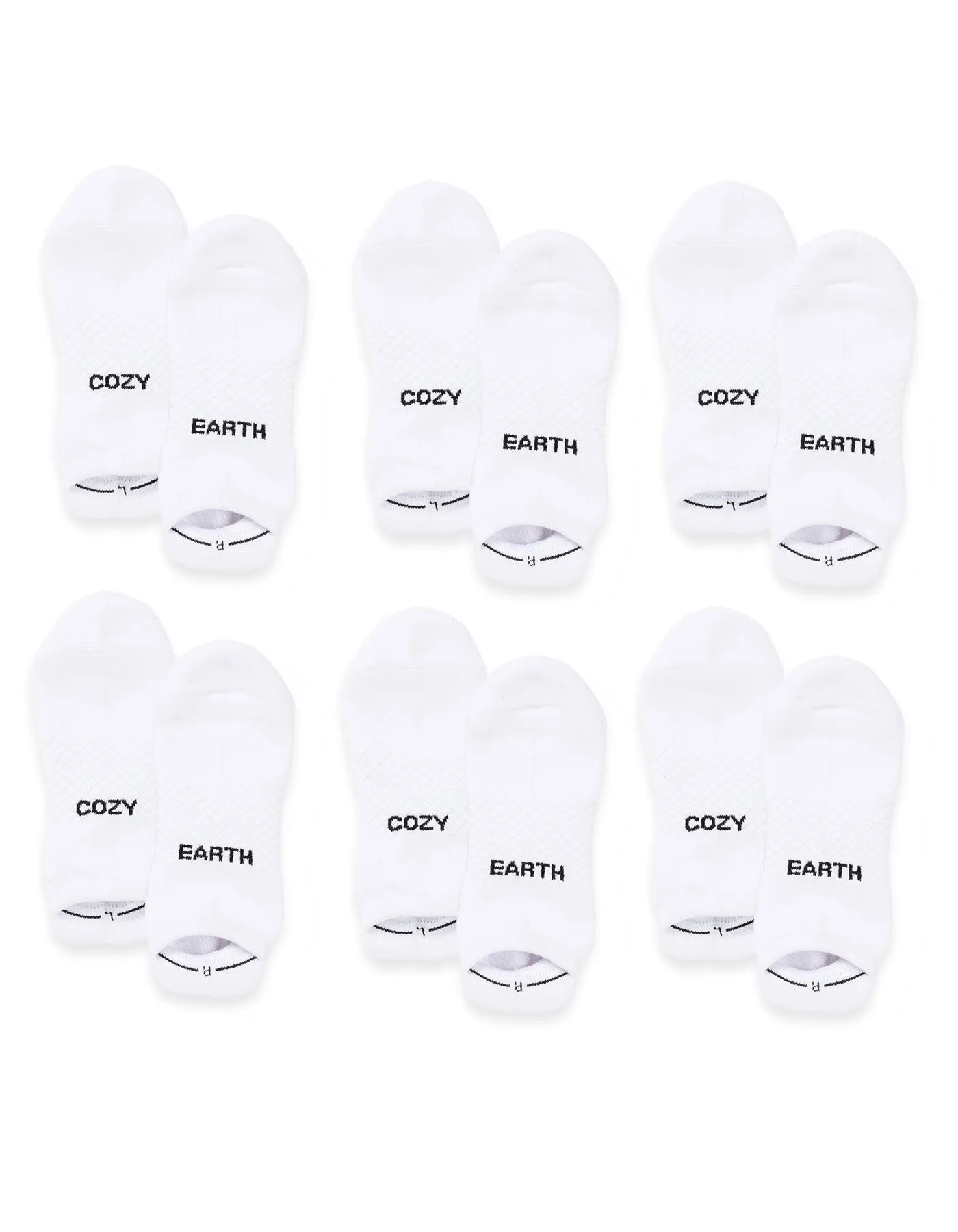 Essential Ankle Sock 6-Pack