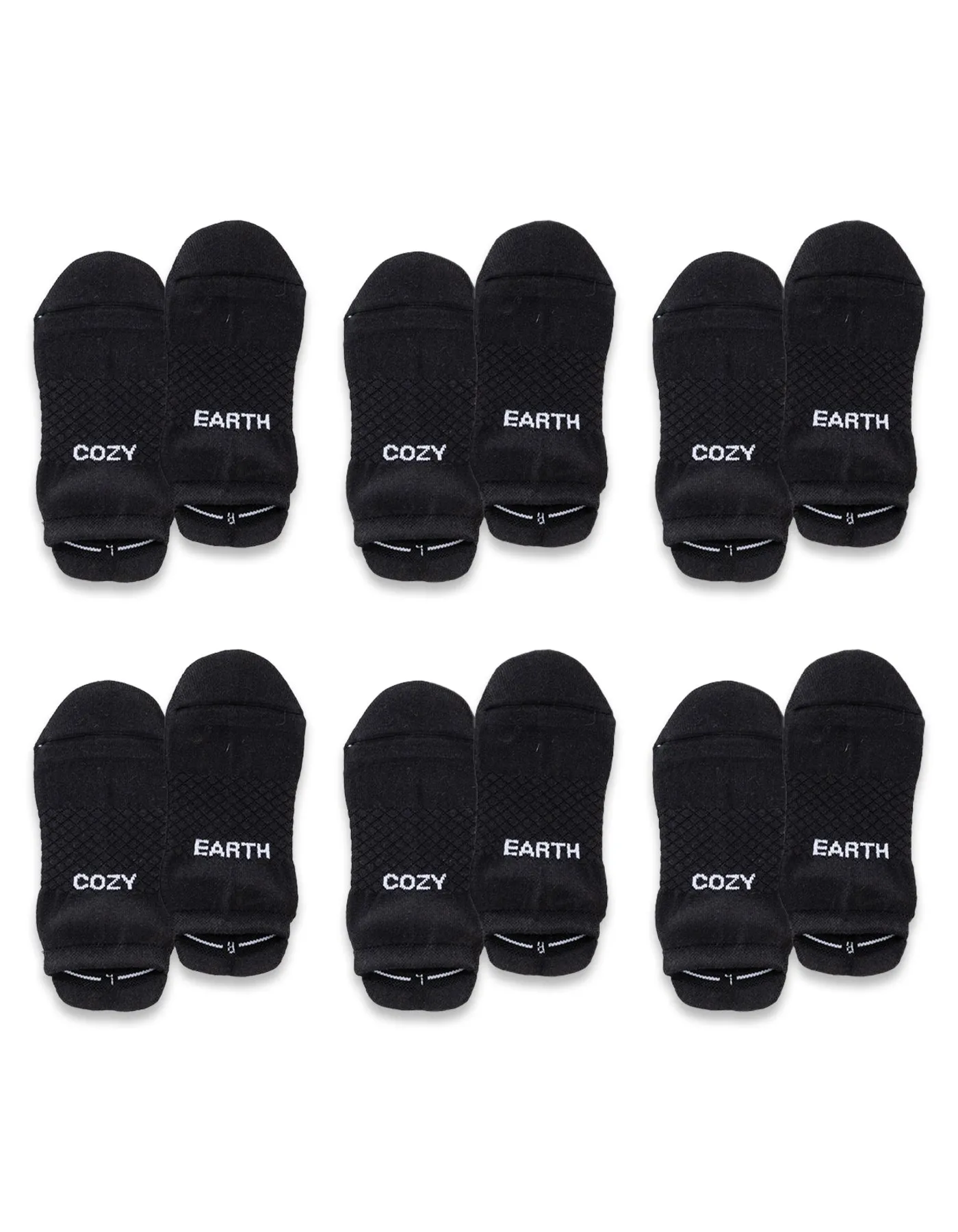 Essential Ankle Sock 6-Pack