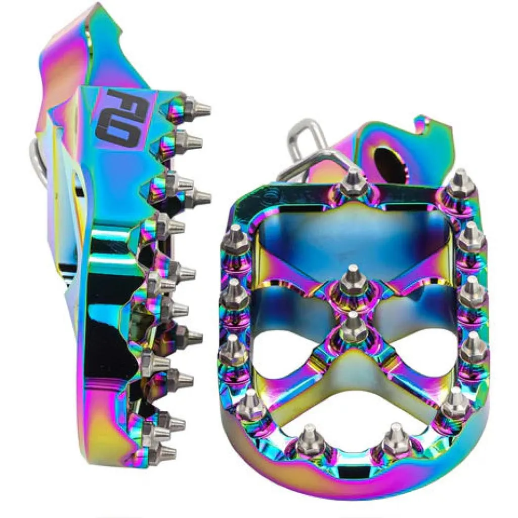 FLO Motorsports Jet Fuel Pro Series Foot Pegs KTM/Husqvarna/GasGas/Stark