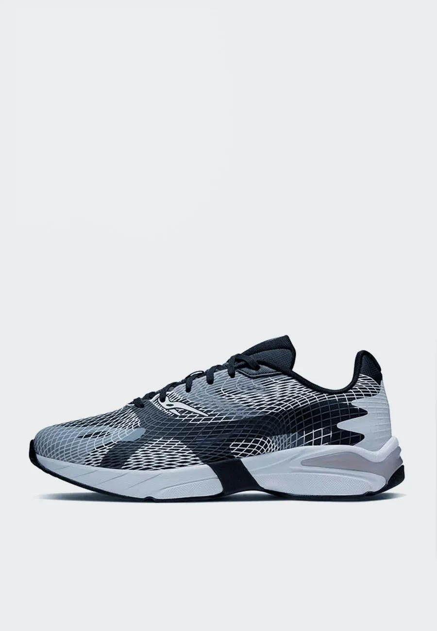 Ghoswift - white/black/wolf grey