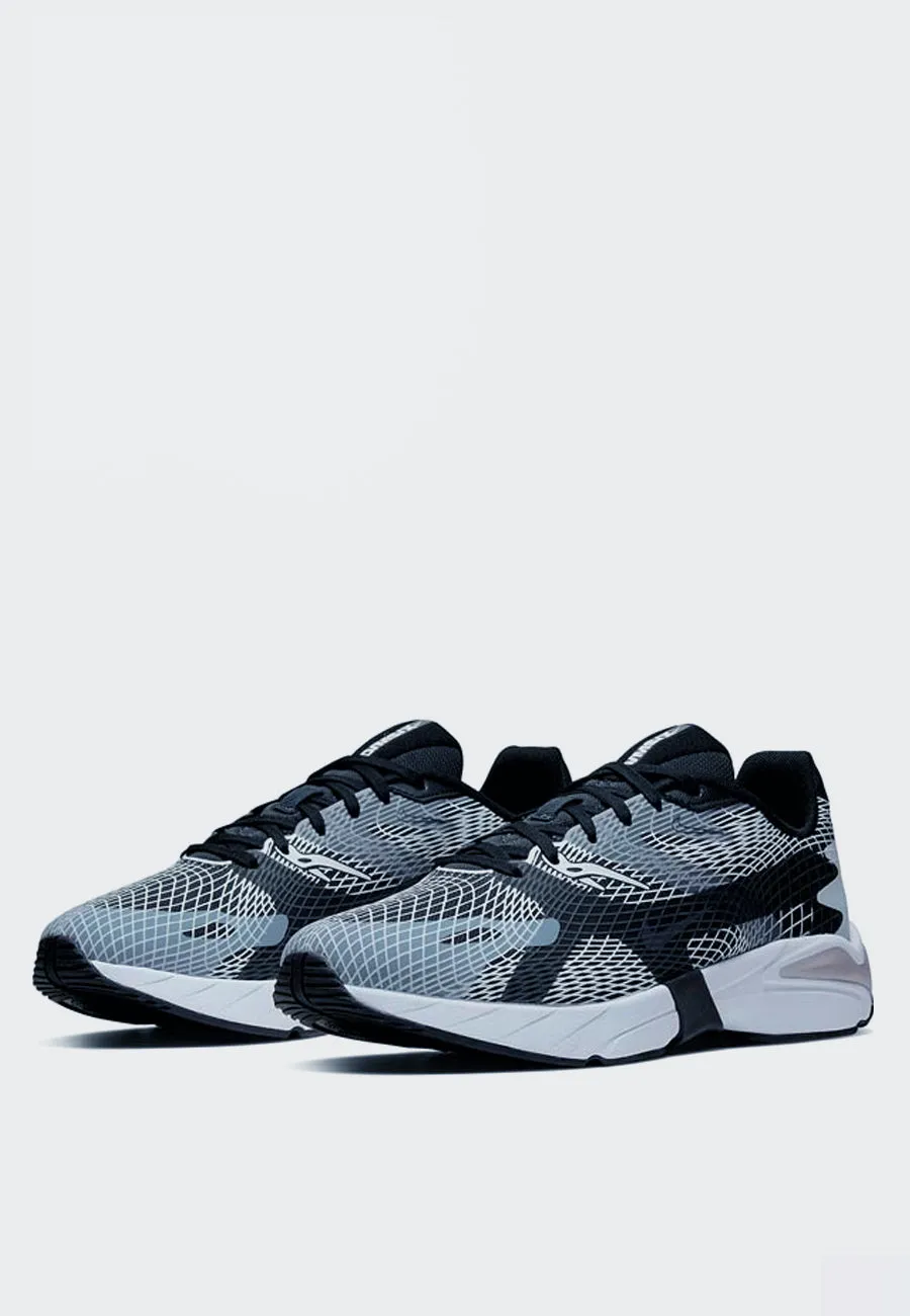 Ghoswift - white/black/wolf grey
