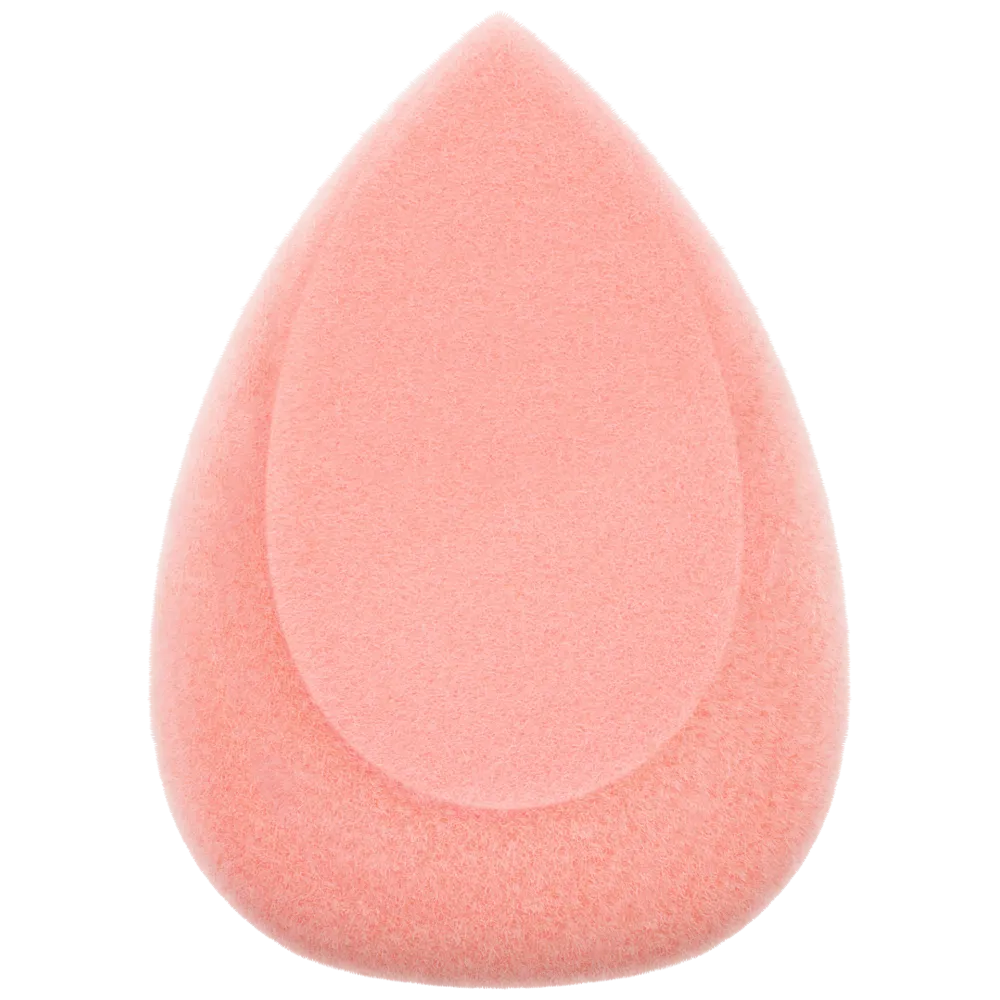 got a crush on apricots fuzzy face sponge