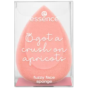 got a crush on apricots fuzzy face sponge