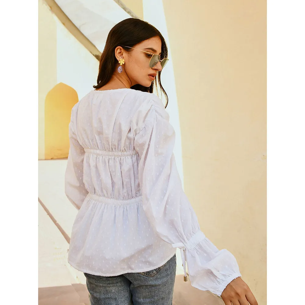 Gulaal Ram Boota Dreams Cotton Top