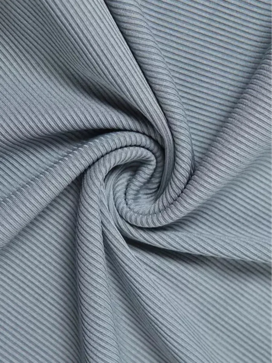 Halter Solid Color Dress