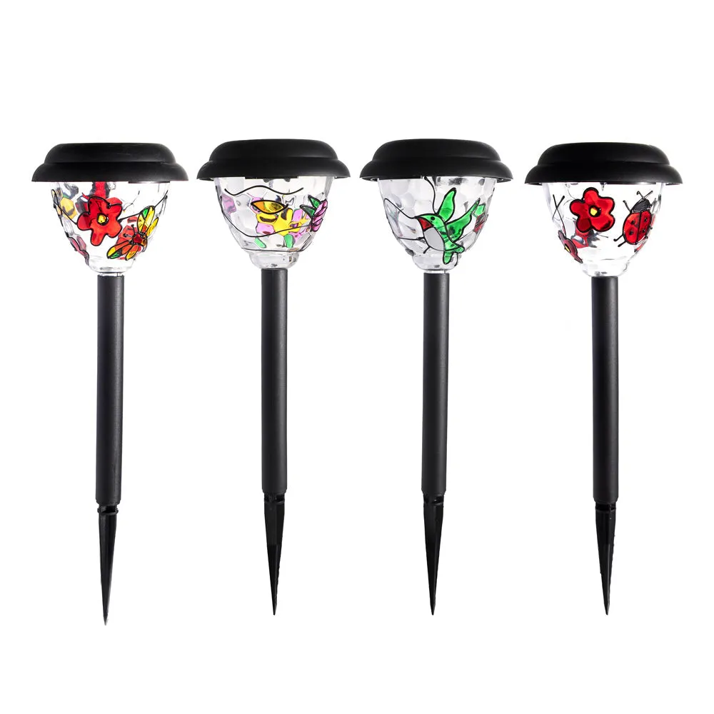 Handpainted Solar Light