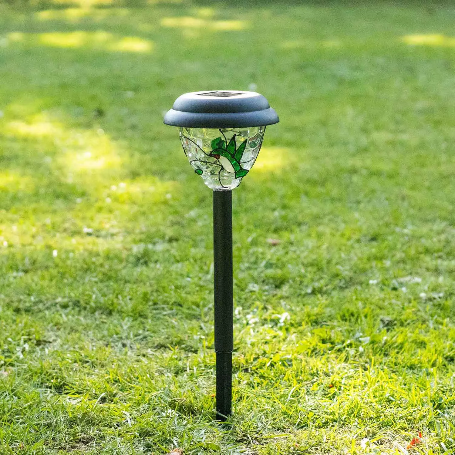 Handpainted Solar Light