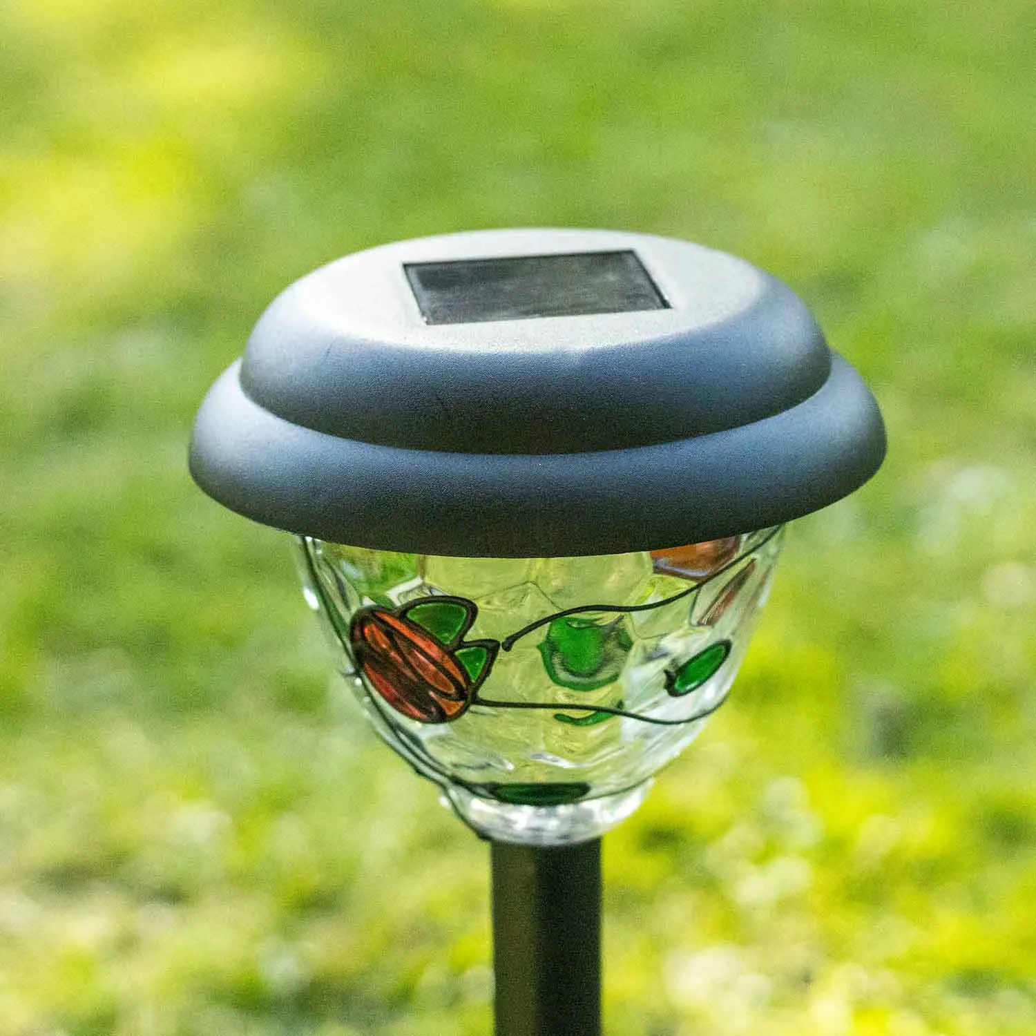 Handpainted Solar Light