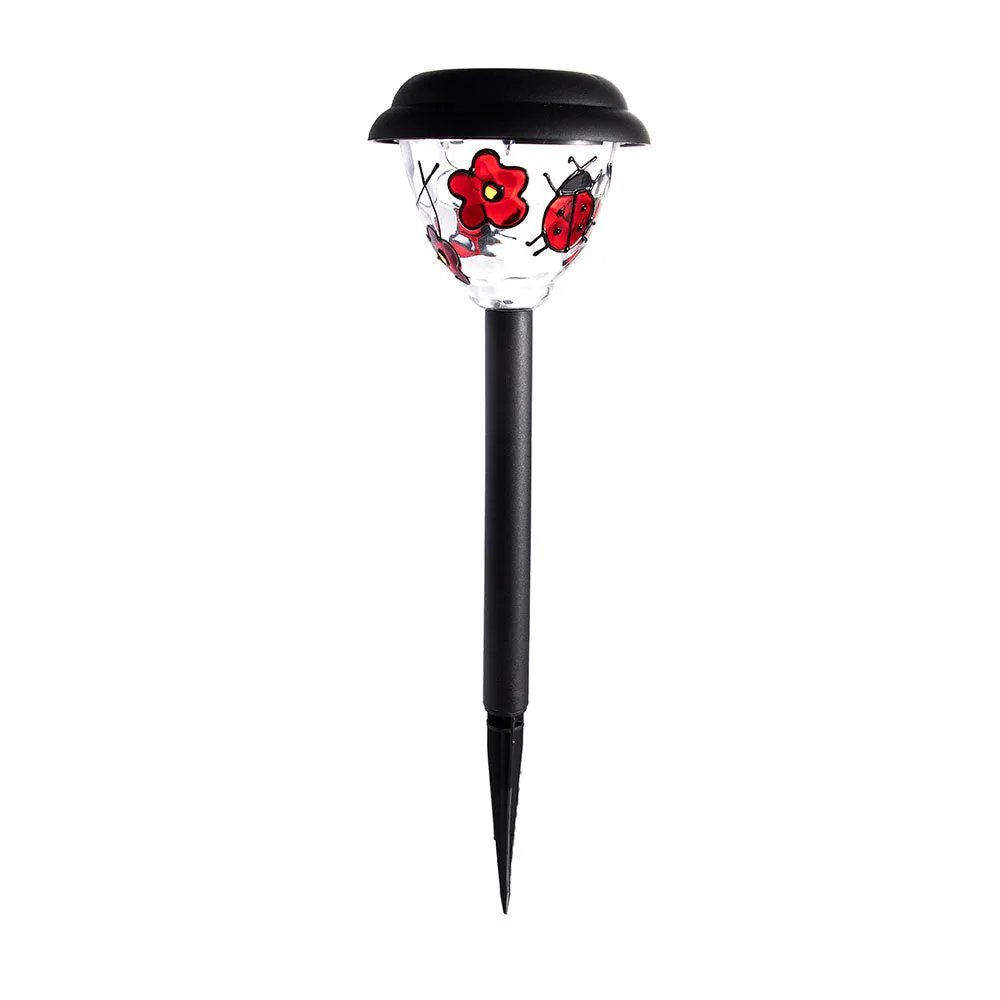 Handpainted Solar Light