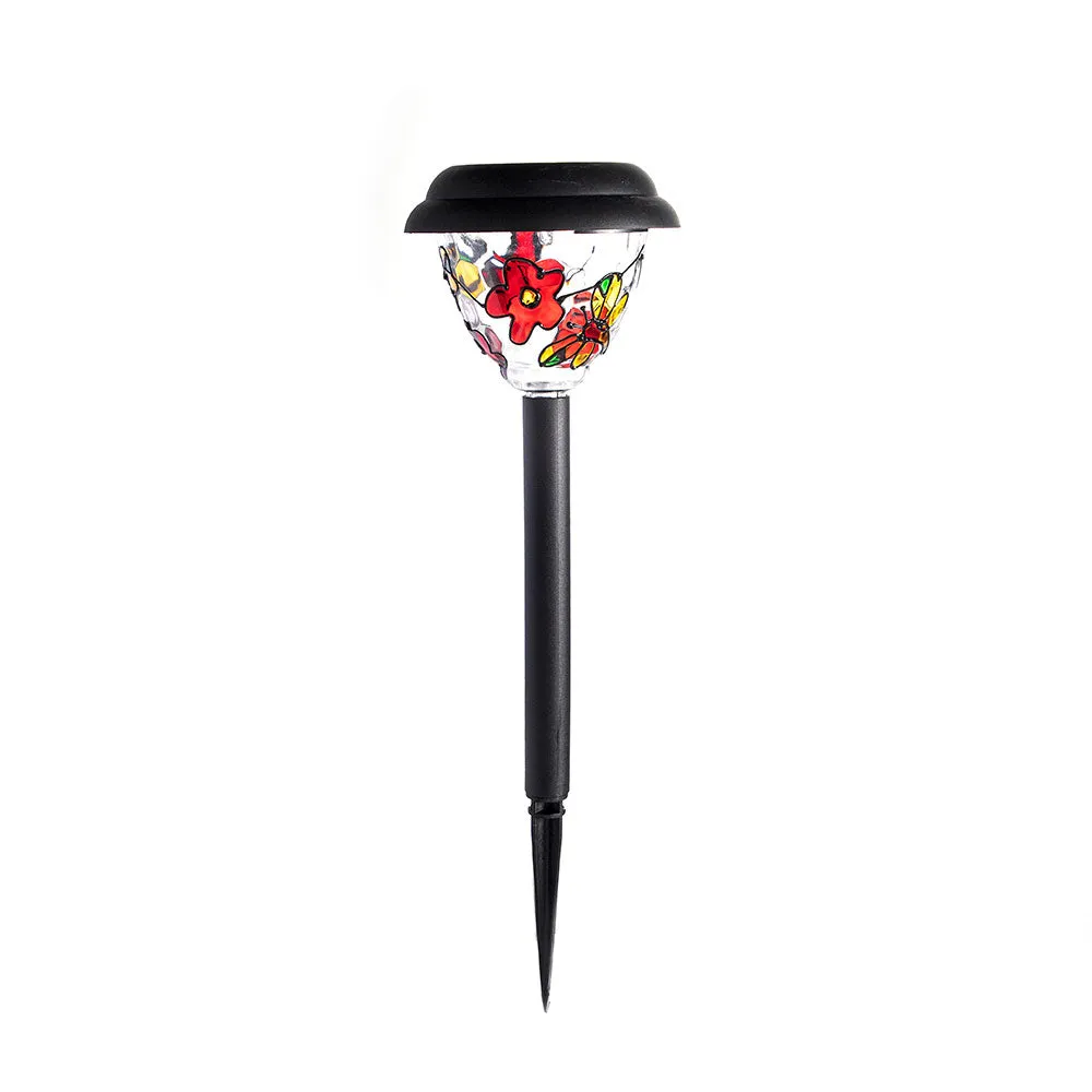 Handpainted Solar Light