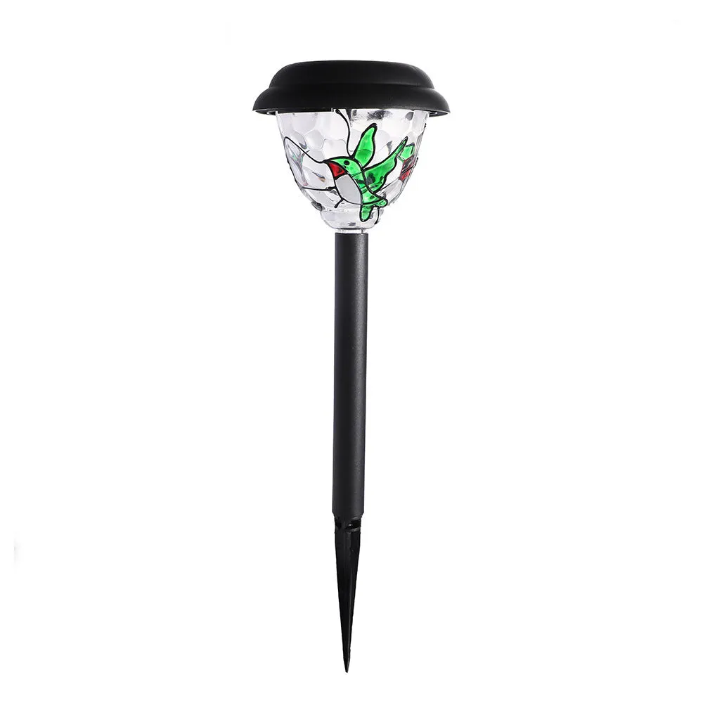 Handpainted Solar Light