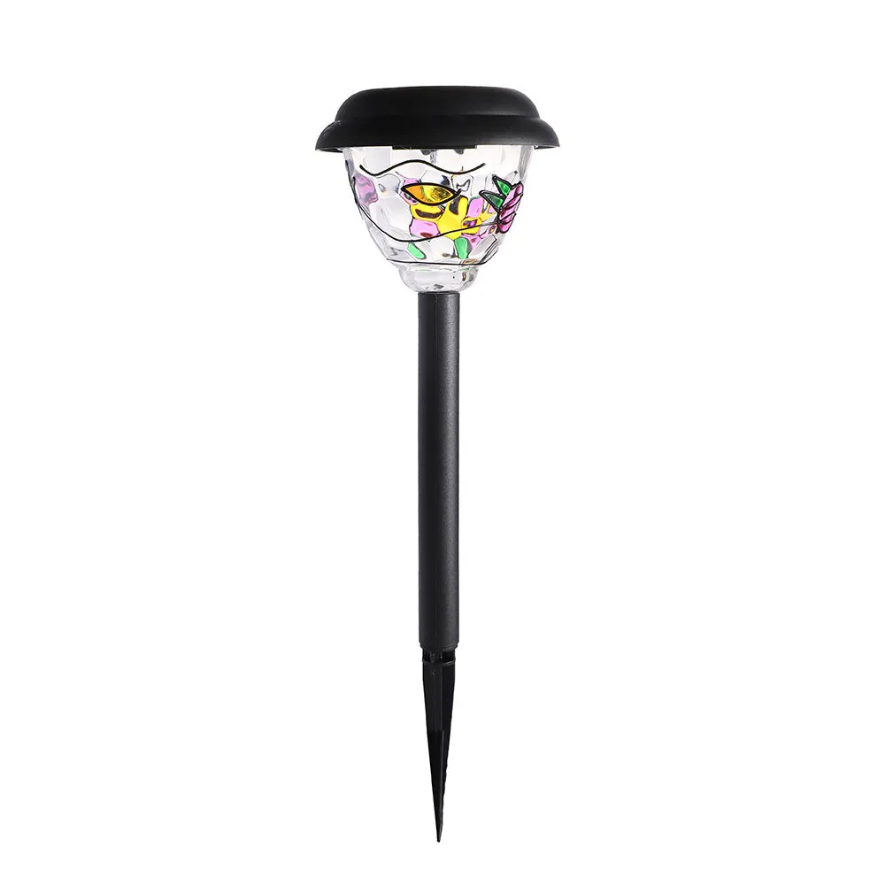 Handpainted Solar Light