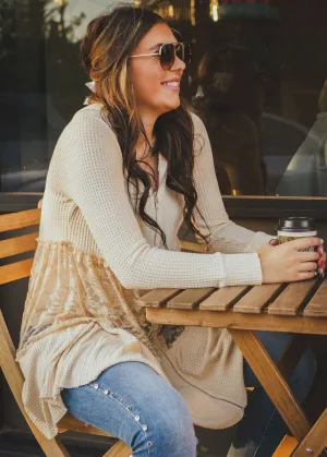 Hooded Lace Jacket