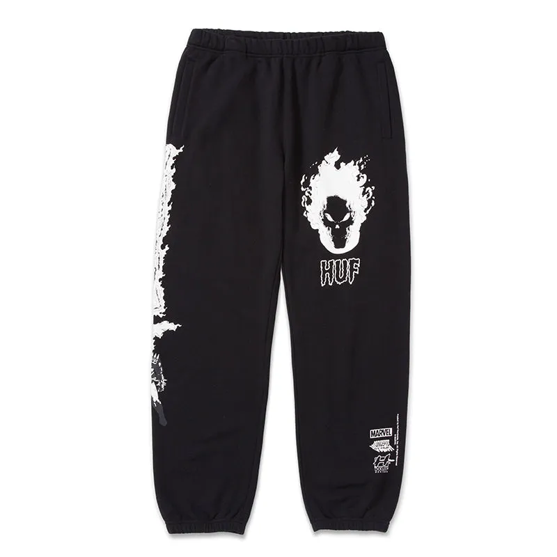 HUF X MARVEL GHOST RIDER FLEECE PANT