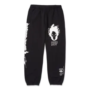 HUF X MARVEL GHOST RIDER FLEECE PANT