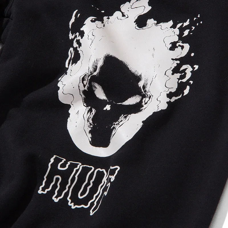 HUF X MARVEL GHOST RIDER FLEECE PANT