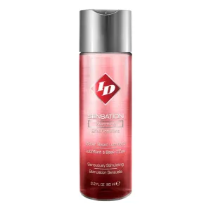 ID Sensation Warming Water-Based Lubricant 65ml