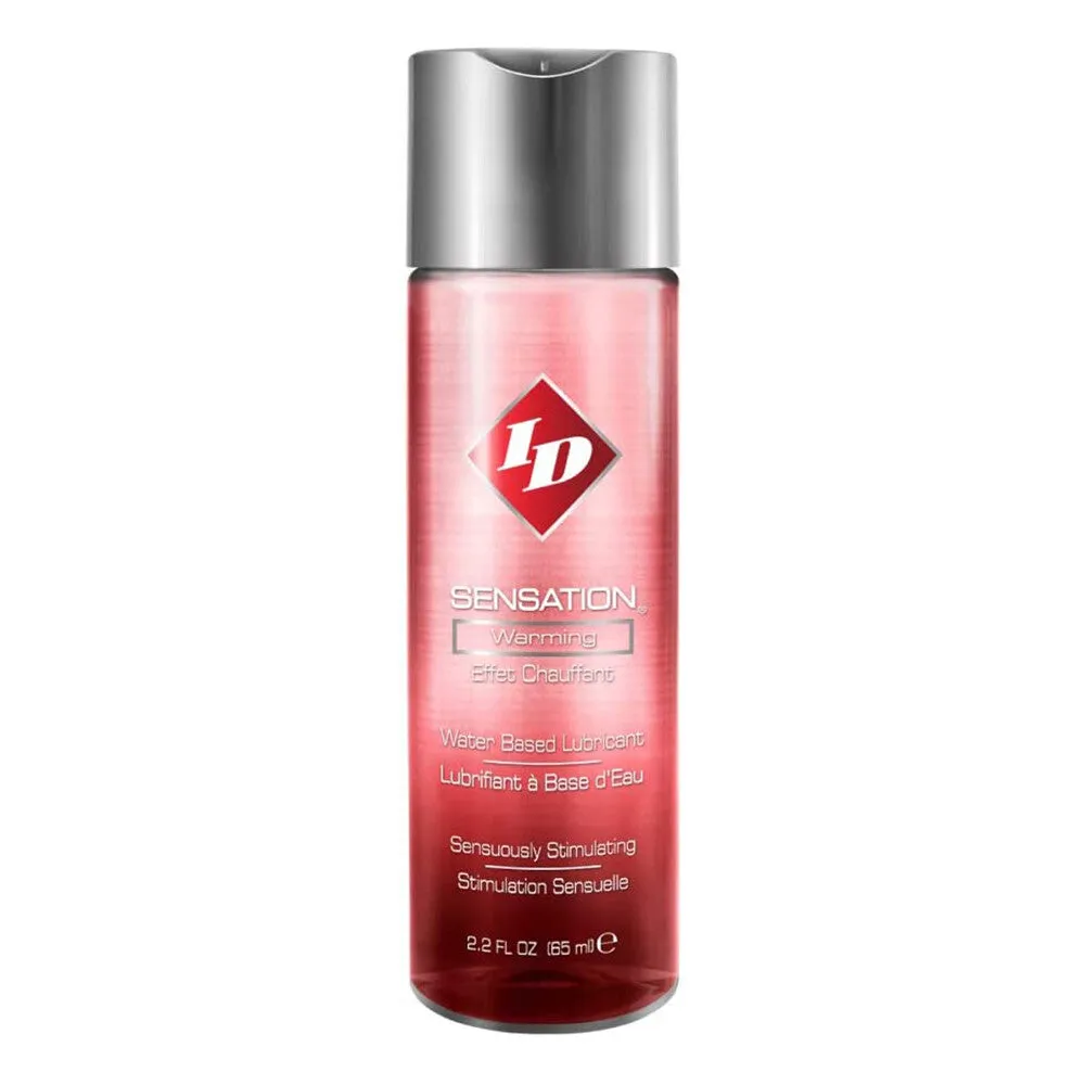 ID Sensation Warming Water-Based Lubricant 65ml