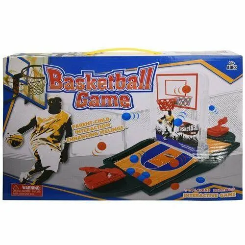 Interactive Basketball Game
