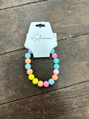 Kids Multi Bead Bracelet