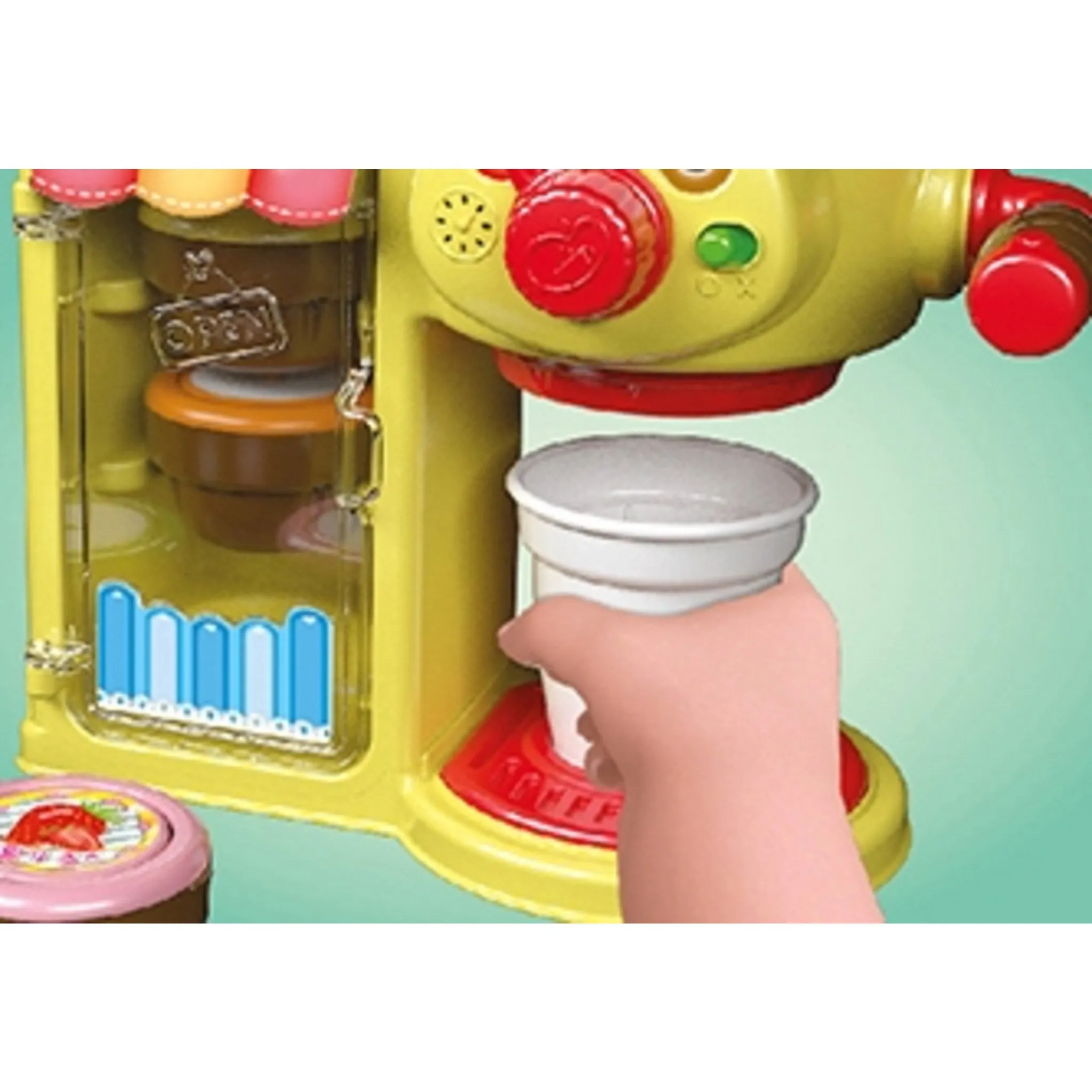Kongsooni Colorful Cafe Play Set, Mixed Colors, 1 Piece - 🏆 #13 - Toys/Hobbies - Best of December
