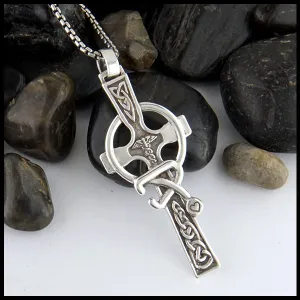 Large Celtic Caring Cross