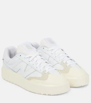 Leather sneakers CT302 New Balance, white