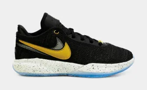 Lebron 20 Grade School Basketball Shoes (Black/Gold)
