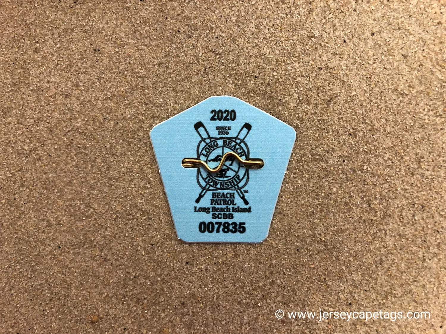 Long Beach Township 2020 Senior Citizen Seasonal Beach Badge