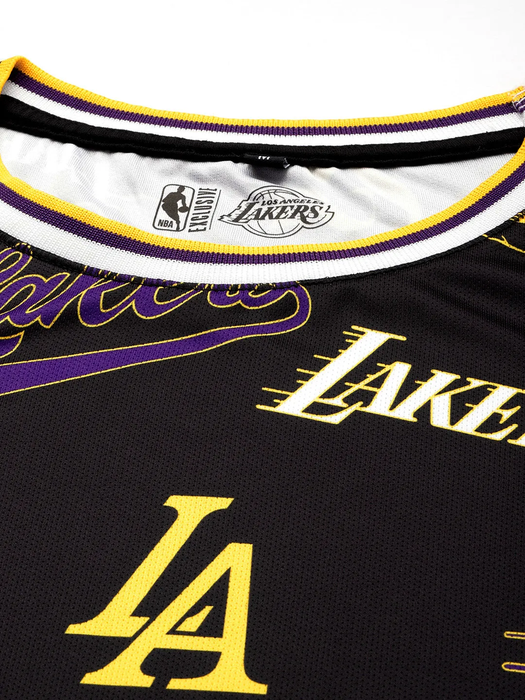 Los Angeles Lakers: Logo Mash Sleeveless Jersey