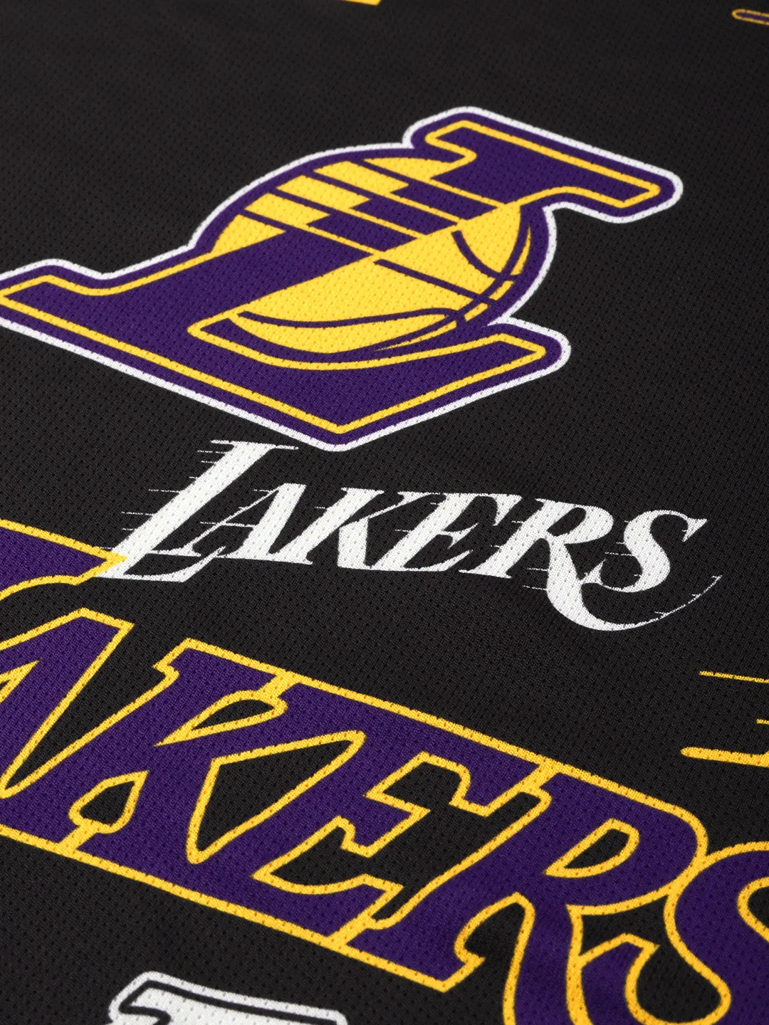 Los Angeles Lakers: Logo Mash Sleeveless Jersey