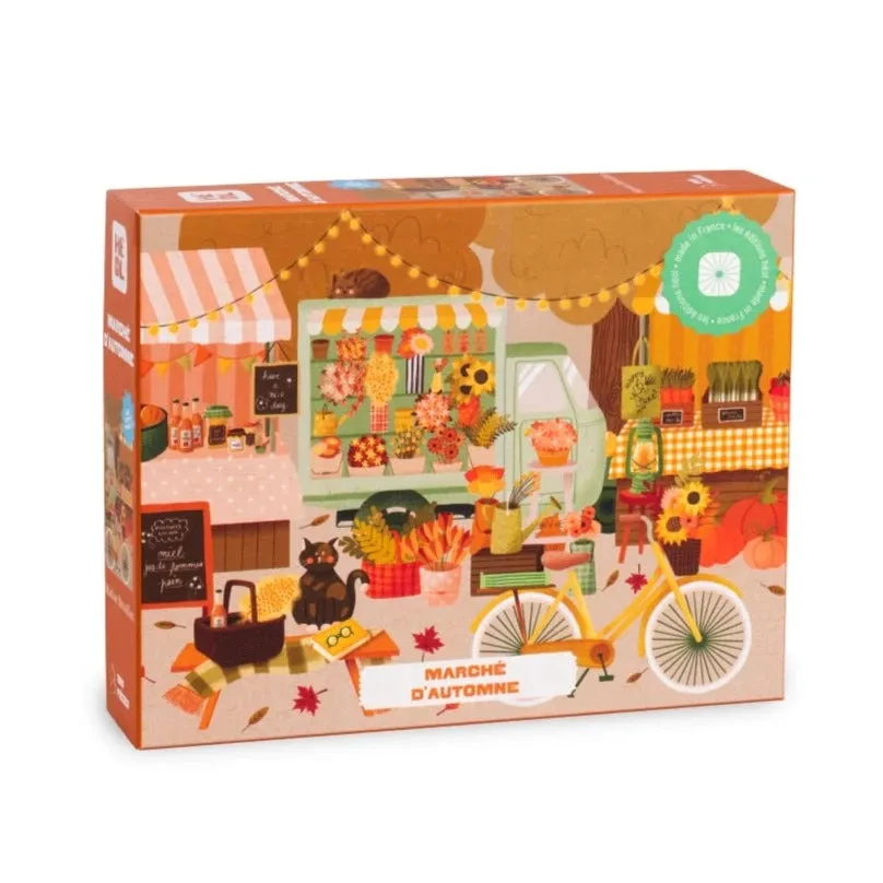 Marché d’automne | 1,000 Piece Jigsaw Puzzle