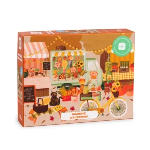 Marché d’automne | 1,000 Piece Jigsaw Puzzle