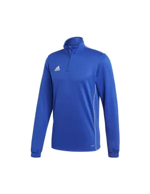 Men's Adidas Core 18Top Sweatshirt Blue Cv3998