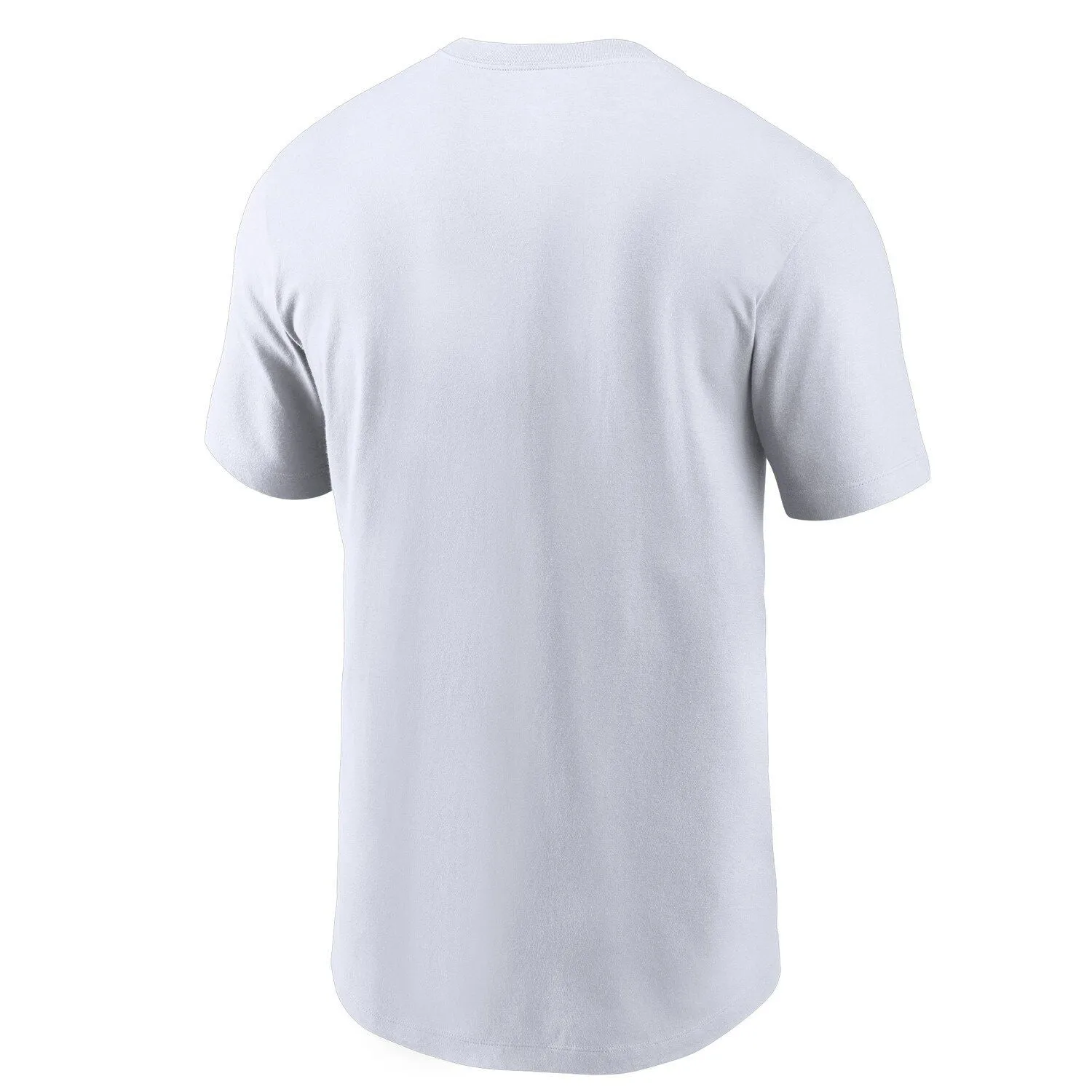 Men's Las Vegas Raiders Nike Logo T-Shirt in White