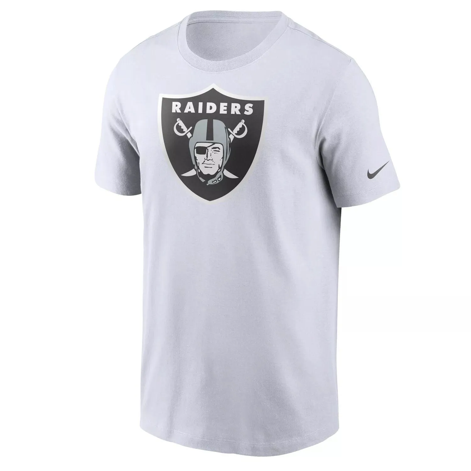 Men's Las Vegas Raiders Nike Logo T-Shirt in White