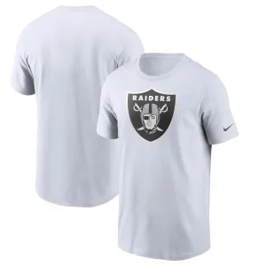 Men's Las Vegas Raiders Nike Logo T-Shirt in White