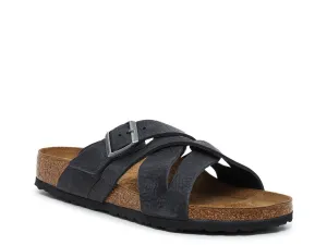 Men's sandals Birkenstock Lugano, black