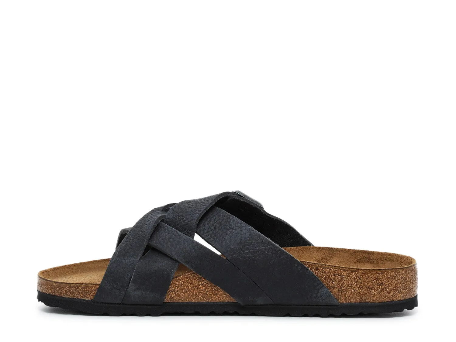 Men's sandals Birkenstock Lugano, black